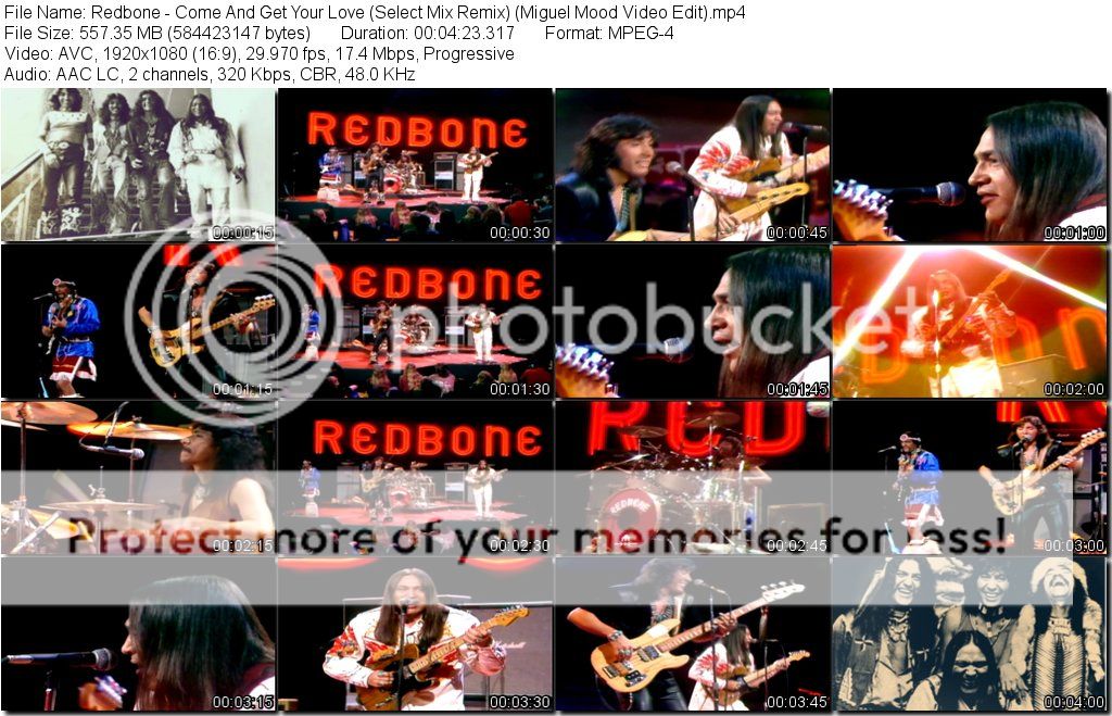 Videoremix Redbone Come Get Your Love Select Mix Remix Miguel Mood Video Edit 1973