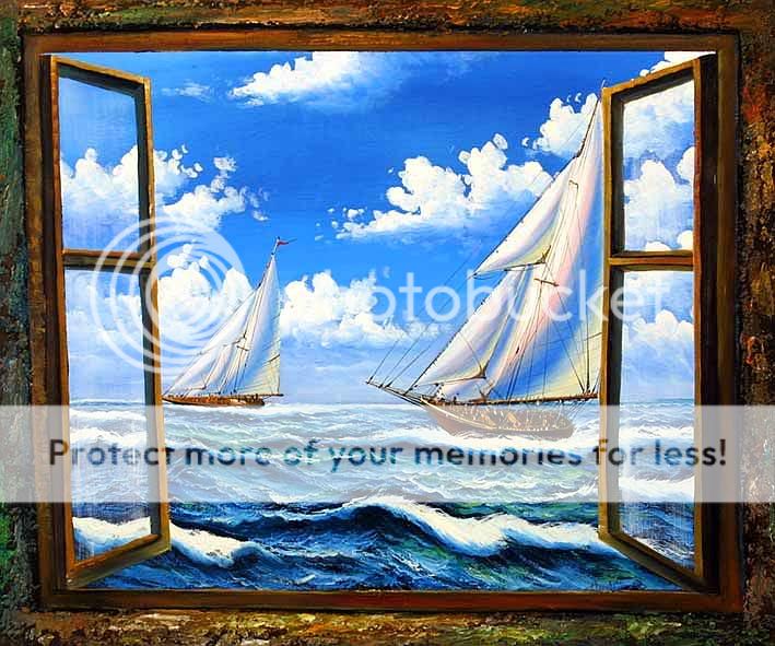 Открытая картина. Морской пейзаж из окна. Морской пейзаж в окне. Картина открытое окно на море. Картина море из окна.