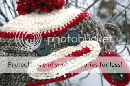 Knitting backwards: Baby Pumpkin Hat