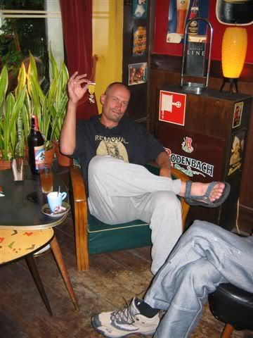 Jan with his trophy