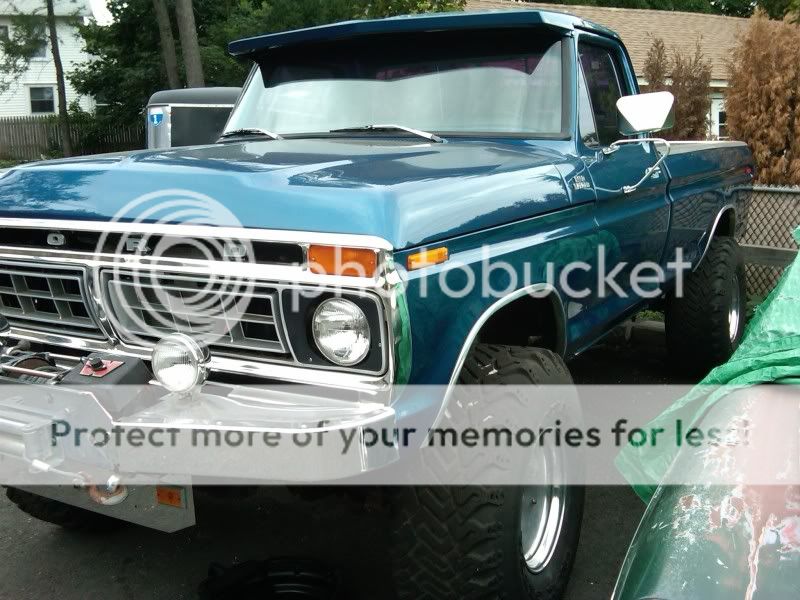 1979 Ford truck winch bumper