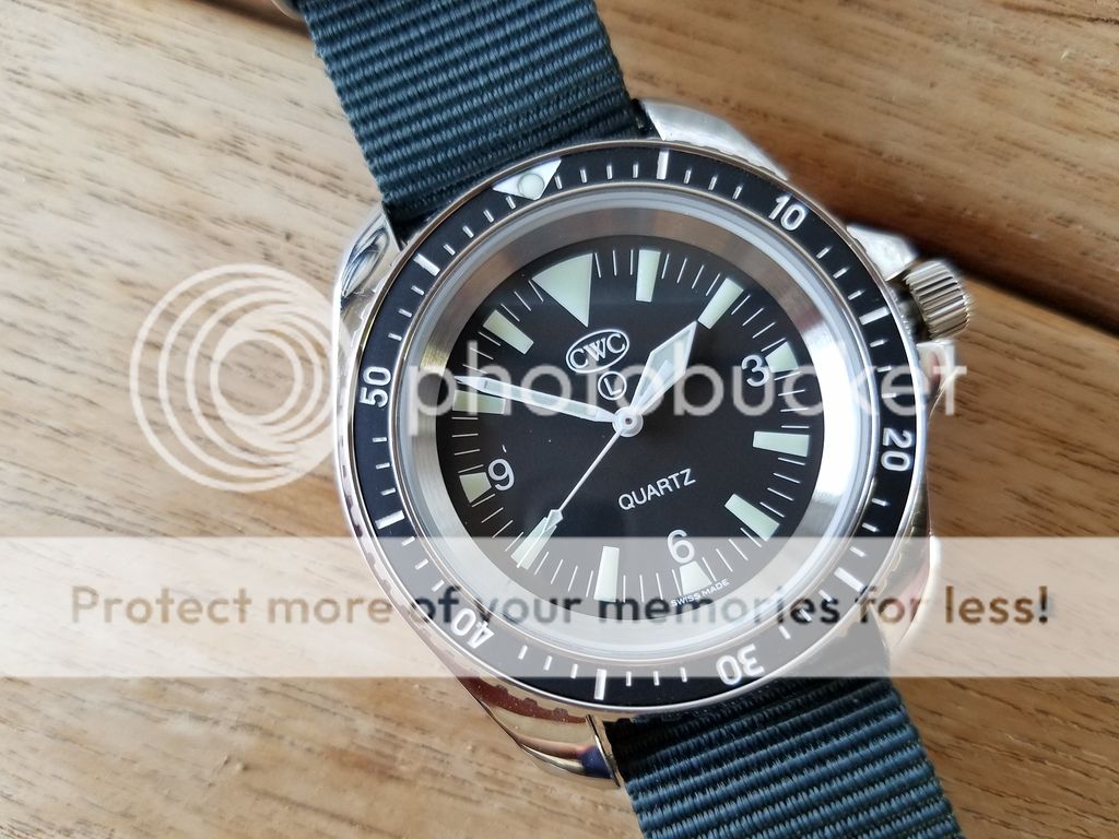 FS: CWC RN Diver MK2 Quartz | WatchUSeek Watch Forums