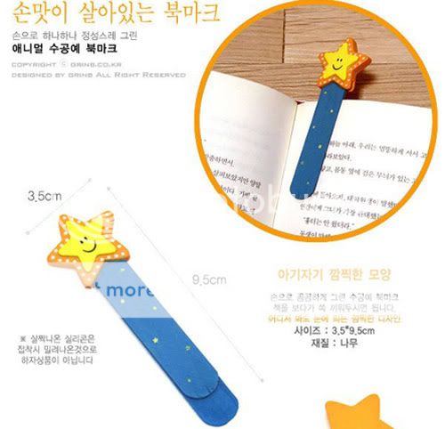 Funny Cartoon Bookmarks Marker Ruler Design New  