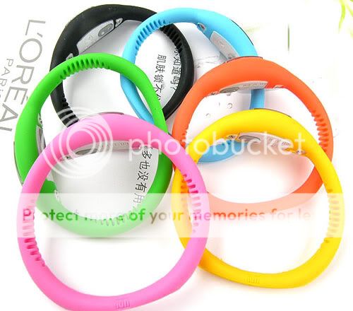 New Tourmaline Minus Ion Wrist Sports Bracelet Watch  