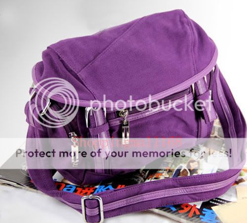   practical and comfortable color purple material top canvas size